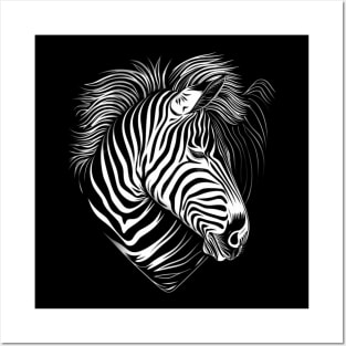 Zebra Birthing Practices Posters and Art